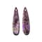 John Bead Earth’s Jewels Imperial Jasper Teardrop Pendant Slices, 2ct.